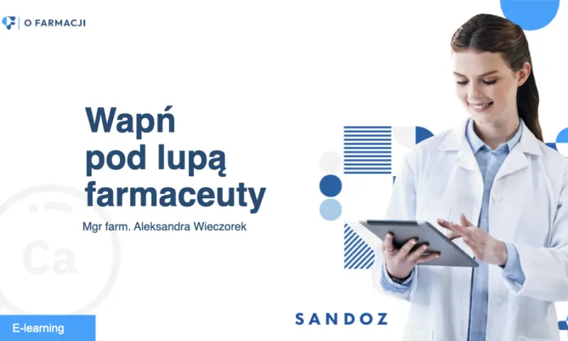 Wapń pod lupą farmaceuty: fakty i mity