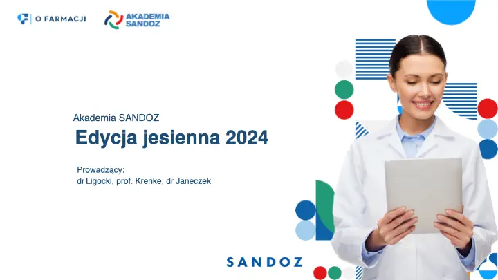 Akademia SANDOZ: Edycja jesienna 2024