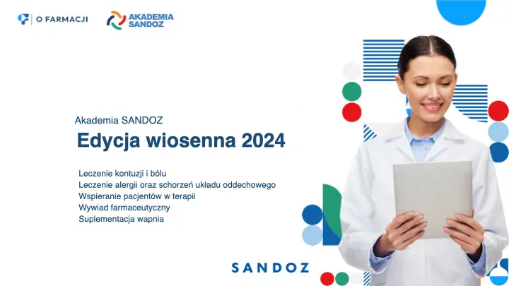 Akademia SANDOZ: Edycja wiosenna 2024