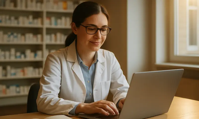 TEST – Kurs dla mgr farmacji oraz techników farmaceutycznych Akademia Sandoz edycja wiosenna 2025